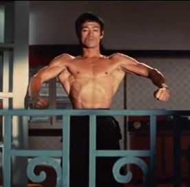 Bruce Lee Brust
